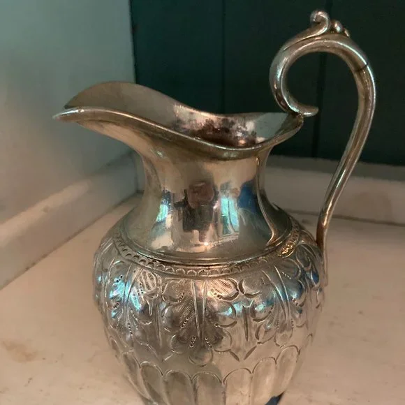 Silver pitcher - Picture 2 of 8